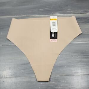 Miraclesuit Thong‎ Underwear Light Shaping Waistline Warm Beige Small 2538